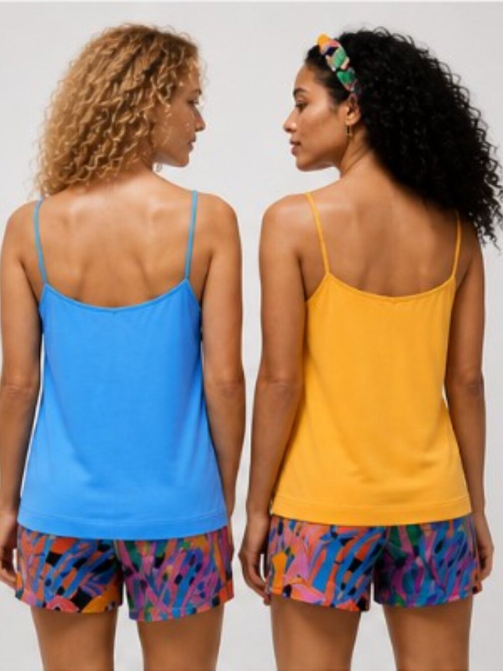 NWT Soma COOL NIGHTS Set of 2 V-Neck Sleep Camis - Picture 4 of 6